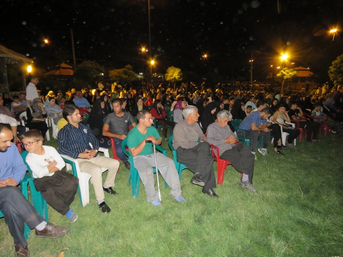 جشن بزرگ ولادت امام رضا (ع) در اسلام آباد غرب+تصاویر