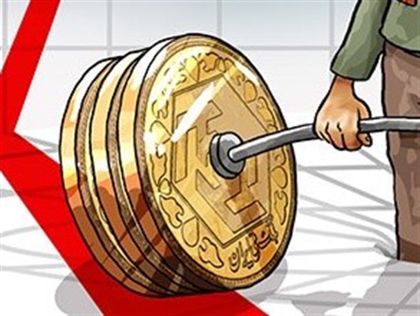 کاریکاتور/ رِکورد سکه در رُکود اقتصادی!!!