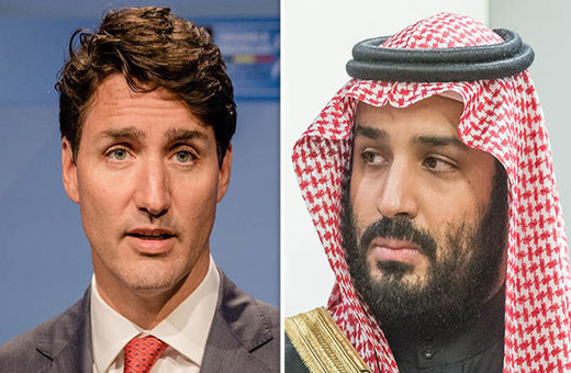 عربستان روابط تجاری و دیپلماتیک خود را با کانادا قطع کرد
