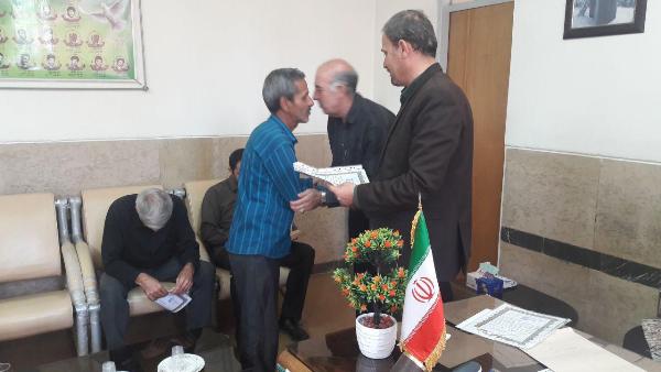 تجلیل از آزادگان فرهنگی شهرستان اسلام آبادغرب+عکس