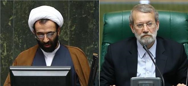 سلیمی: مجلس باید تکلیف ارجاع سوال از رئیس‌جمهور به قوه قضاییه را مشخص کند/ لاریجانی: سوالات از رئیس‌جمهور قابل ارجاع به قوه قضائیه نیست