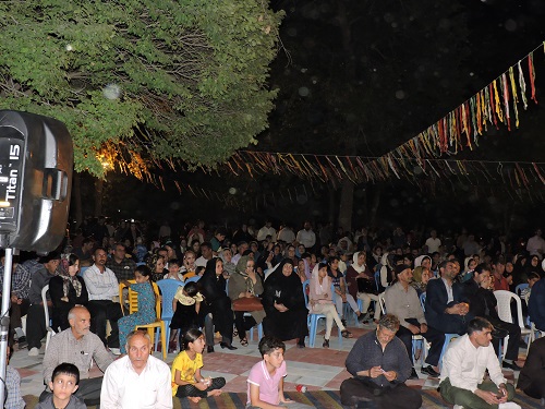 جشن بزرگ عید غدیر خم با حضور پرشکوه مردم اسلام آباد غرب + تصاویر