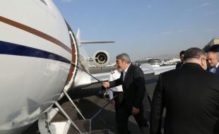وزیر کشور به عراق سفر کرد / حضور استاندار کرمانشاه در هیىت همراه وزیر