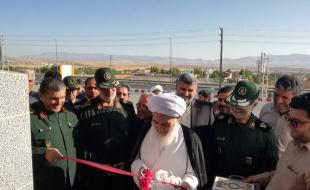 مسجد شهید «دکامی» در کرمانشاه افتتاح شد