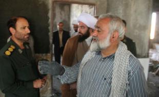 «کوییک حسن» و یک مهمان ویژه/حضور سردار نقدی در اردوهای جهادی مناطق زلزله‌زده