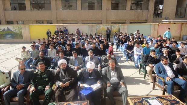 مراسم یادواره شهید محمود شهبازی دراسلام آبادغرب برگزار شد