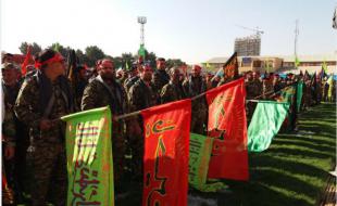 رزمایش «اقتدارعاشورایی» با حضور ۲۰ هزار نفری بسیجیان آغاز شد