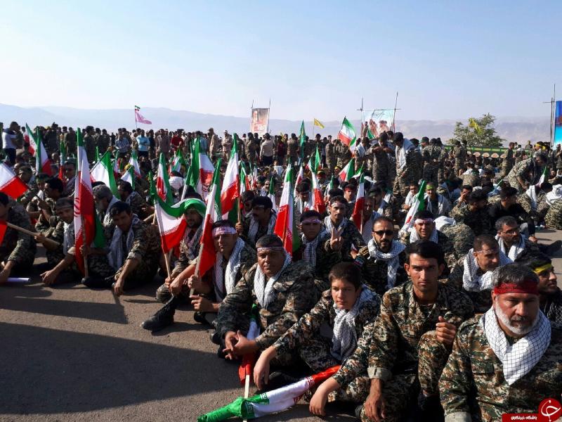 حماسه بزرگ بسیجیان سپاه محمد رسول الله در سراسر کشور+تصاویر 