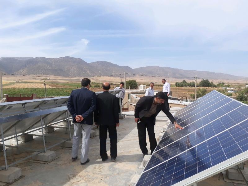 کارگاه آموزشی احداث واحدهای نیروگاه خورشیدی در اسلام آبادغرب
