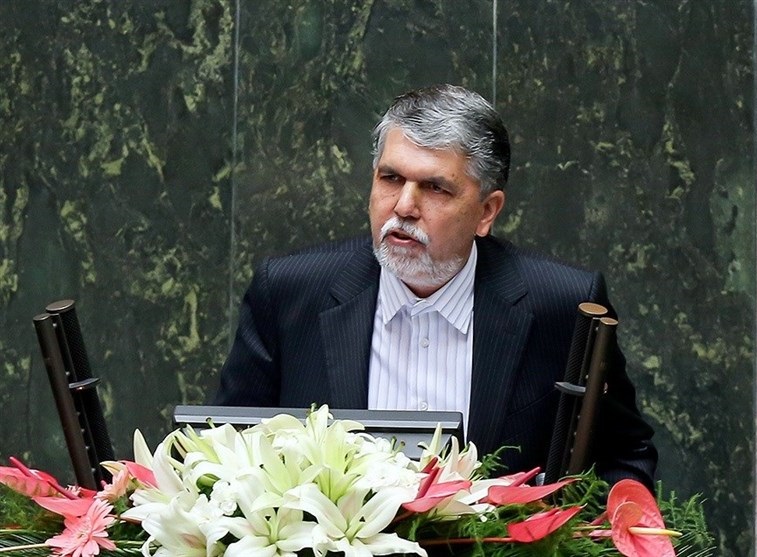 مجلس به وزیر فرهنگ و ارشاد اسلامی کارت زرد داد 