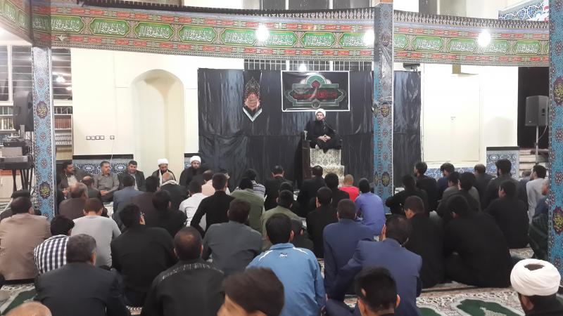 برگزاری مراسم عزاداری شهادت حضرت رقیه (س) در اسلام آبادغرب+تصاویر