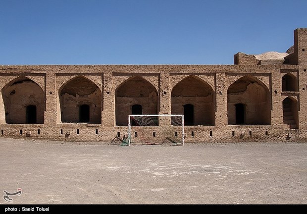  کاروانسرای شاه عباسی - شاهرود 