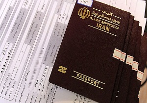 کاهش زمان چاپ گذرنامه از یک هفته به سه روز/ 50 نفر از زائران در مرز مهران دارای ویزای جعلی بودند 