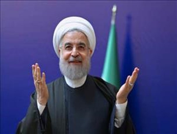 روحانی در مقام انشاء حرف‌های خوبی می‌زند