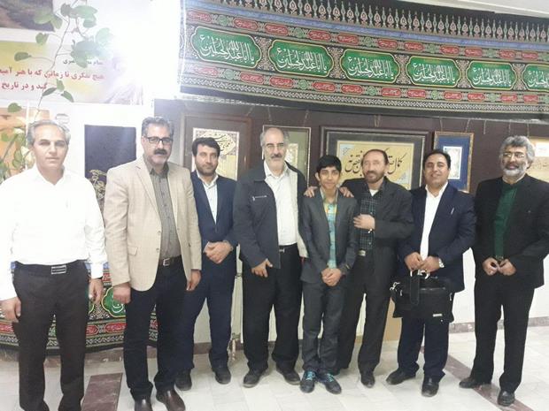  برگزاری انتخابات انجمن خوش نویسان اسلام آبادغرب+تصاویر 