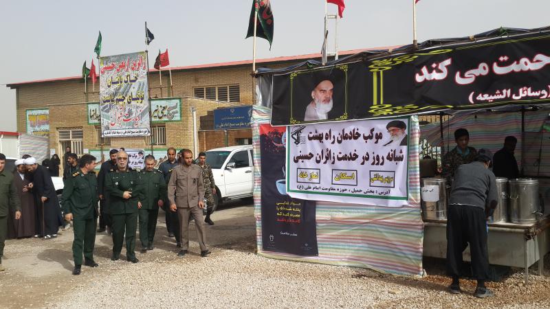 آمادگی بیشتر برای خدمت رسانی به موج بازگشت زوار اربعین حسینی