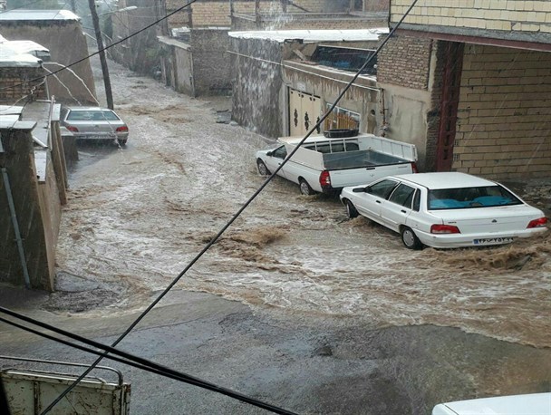 آخرین جزئیات سیل و طوفان در کشور / انتقال 118 مصدوم از عراق به مرزهای مهران و شلمچه