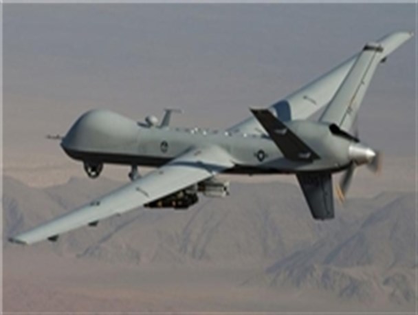 حمله پهپادی ارتش یمن به پایگاه هوایی ملک خالد عربستان