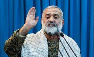 سردار نقدی: دشمنان سعی دارند شیرینی انقلاب به کام مردم تلخ کنند