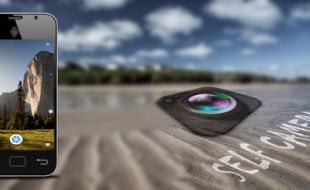 برنامه گرفتن عکس سلفی با سوت و کف زدن اندروید با دانلود Selfie Camera HD Pro v4.1.4