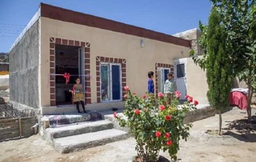  افتتاح ۳۰۰ واحد مسکونی احداثی مددجویی در اسلام آبادغرب