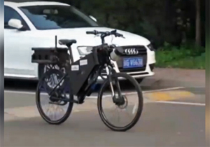 دوچرخه‌ای که برای حرکت و حفظ تعادل، به نیروی انسانی نیازی ندارد + فیلم 