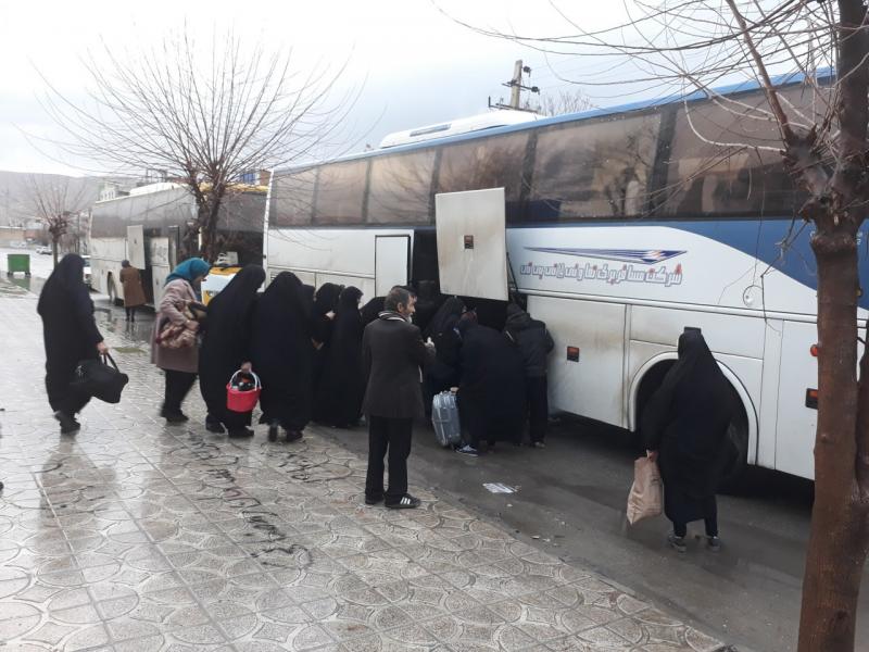 اعزام 1100 نفر از مددجویان اسلام آبادی در سال جاری به اردوی زیارتی مشهد مقدس