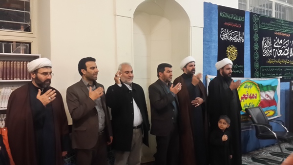 مراسم عزاداری سالروز شهادت حضرت زهرا(س) در اسلام آبادغرب برگزار شد+تصاویر