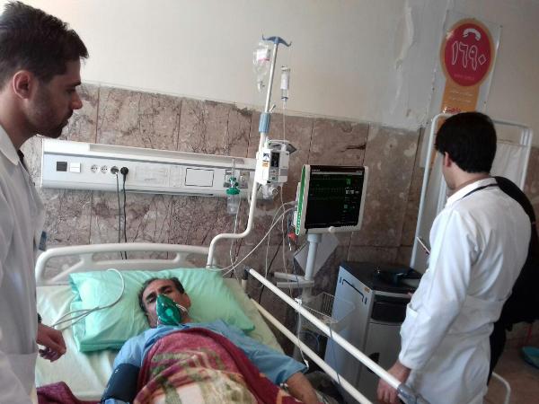 اولین درمان سکته مغزی در اورژانس بیمارستان اسلام آبادغرب با موفقیت انجام شد