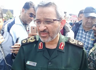 توضیحات سردار غیب پرور در مورد سیل در استان های مختلف+فیلم توضیحات سردار غیب پرور در مورد سیل در استان های مختلف+فیلم