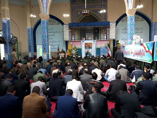 برگزاری مراسم بزرگداشت بیستمین سالگرد شهادت شهید صیاد شیرازی در اسلام آبادغرب+تصاویر