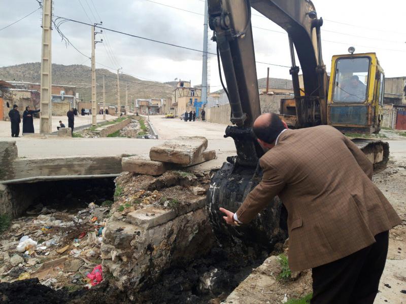 لایروبی سیل بند پس از15 سال