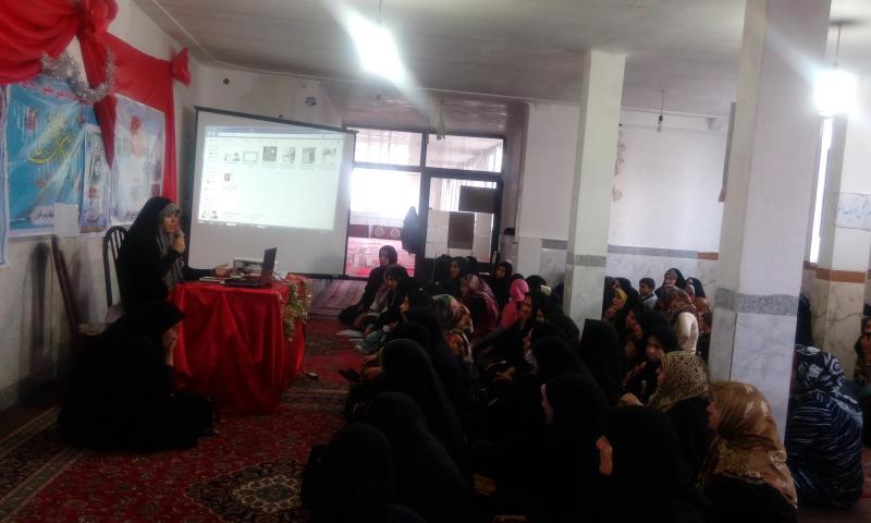 برگزاری کارگاه آموزشی سواد رسانه در اسلام آبادغرب