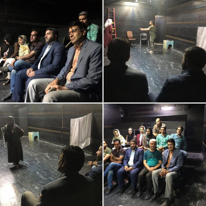 آماده سازی گروههای نمایش اسلام آبادغرب برای حضور در یازدهمین جشنواره ملی تئاتر مرصاد