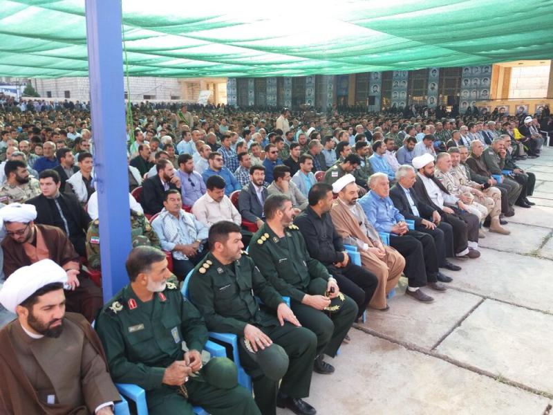 مراسم گرامیداشت سالروز عملیات غرور آفرین مرصاد برگزار شد 