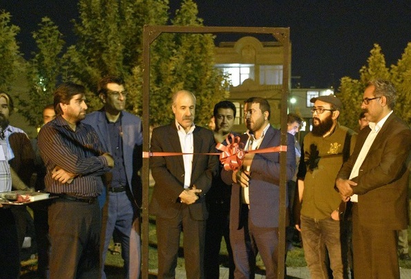  افتتاح اولین سن روباز شهرستان اسلام آباد غرب