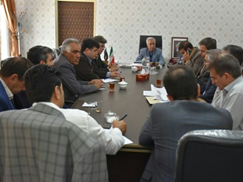 جلسه كميته برداشت محصولات كشاورزي 