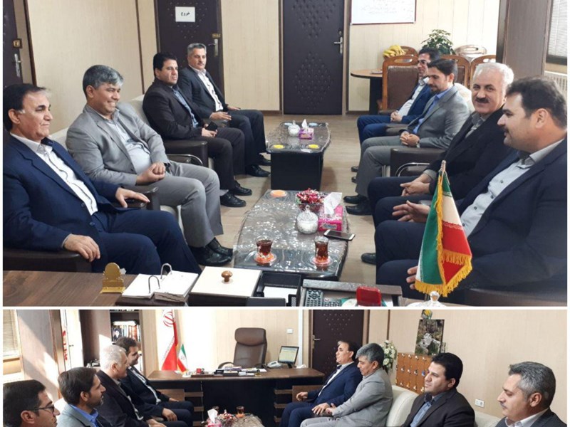 تودیع و معارفه مسئول راه و شهرسازی شهرستان دالاهو