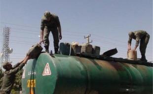 کشف ۱۸ هزار لیتر نفت سفید قاچاق در اسلام آبادغرب