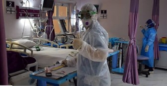 با این فیلم به پزشکان ایرانی ایمان می آورید/بهبود بیمار کلیوی کرونا با 70درصد عفونت ریه