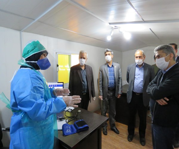 ارزیابی مطلوب آمادگی کادر بهداشت و درمان اسلام آبادغرب جهت مبارزه با کرونا و حفظ سلامت مردم+تصاویر