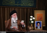 سخنان رهبر معظم انقلاب اسلامی به مناسبت عید مبعث و سال نو+تصاویر