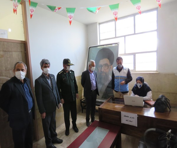افتتاح نقاهتگاه بیماران مبتلا به کرونا در اسلام آبادغرب+تصاویر
