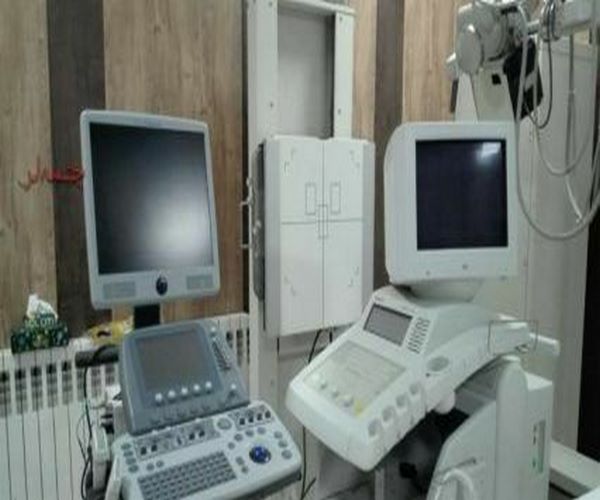 پلمپ یکی مرکز رادیولوژی و سونوگرافی در اسلام آباد غرب بخاطر عدم رعایت پروتکل های بهداشتی 