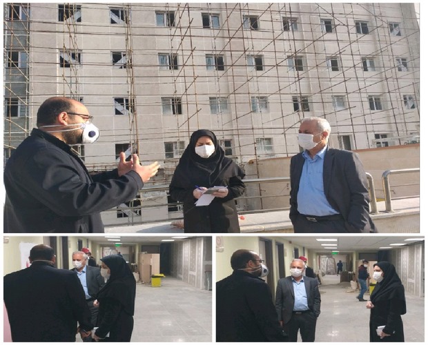 تاکید بر تسریع در روند عملیات عمرانی  فازدوم بیمارستان اسلام آبادغرب/پیشرفت 65 درصدی بازسازی بیمارستان زلزله زده شهرستان