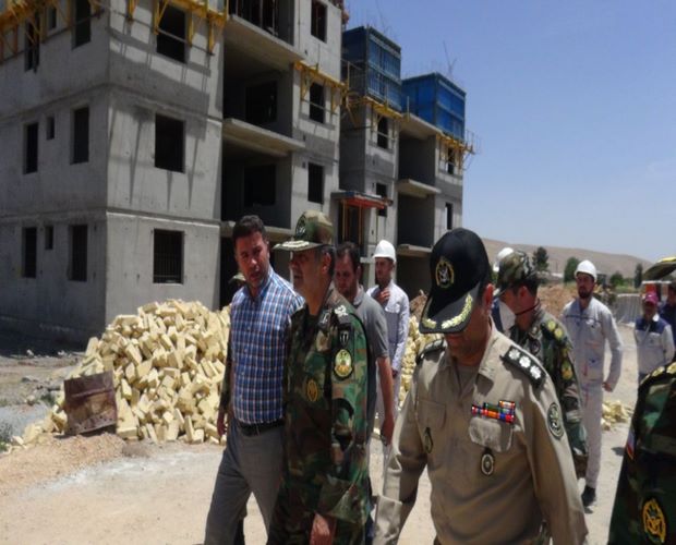  پروژه ۲۱۶ واحدی منازل سازمانی ارتش در اسلام ابادغرب تا پایان سال به بهره برداری می رسد