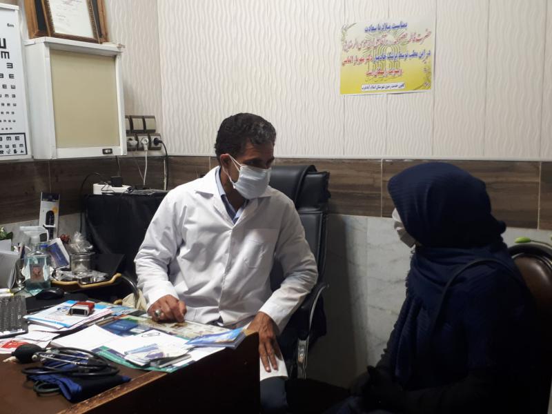 ویزیت رایگان پزشکان خادم کانون خدمت رضوی اسلام آبادغرب+تصاویر