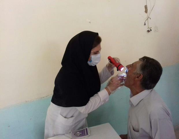 حضور اکیپ بسیج جامعه پزشکی اسلام آبادغرب در مناطق محروم شهرستان+تصاویر