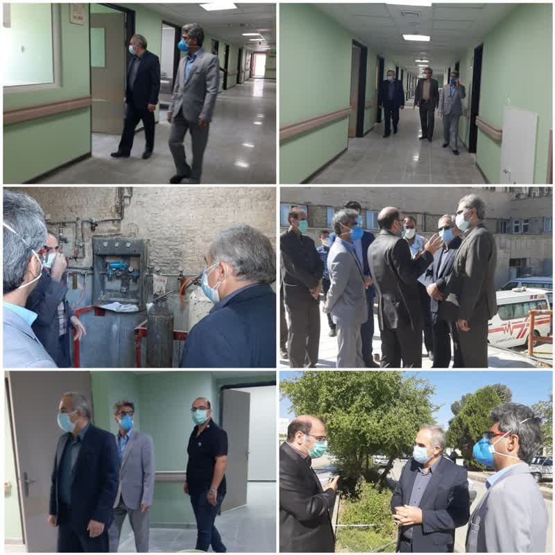  بیمارستان جدید امام خمینی(ره) اسلام آباد بزودی راه‌اندازی می‌شود