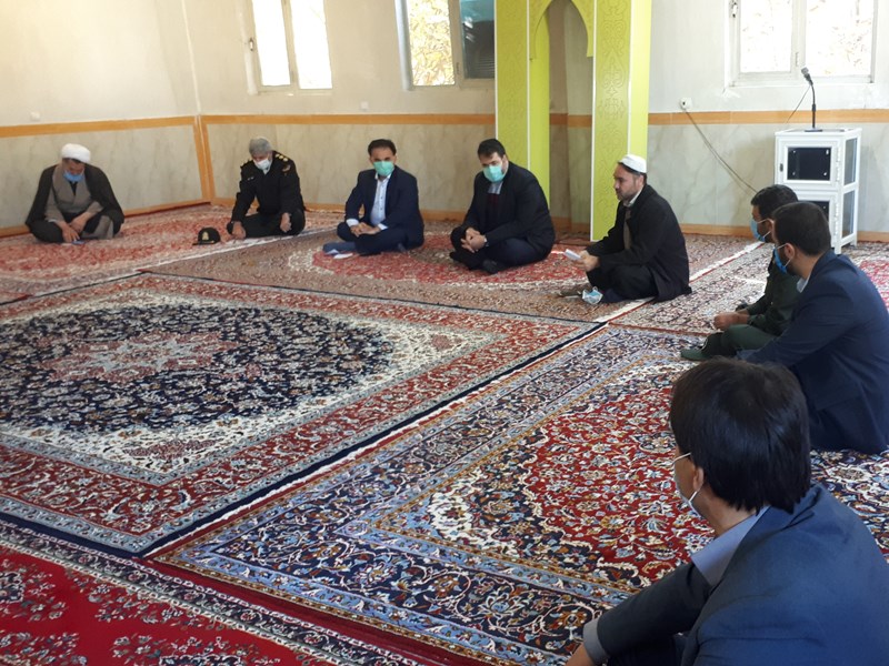 نشست هم اندیشی با علمای اهل سنت شهرستان دالاهو نشست هم اندیشی با علمای اهل سنت شهرستان دالاهو